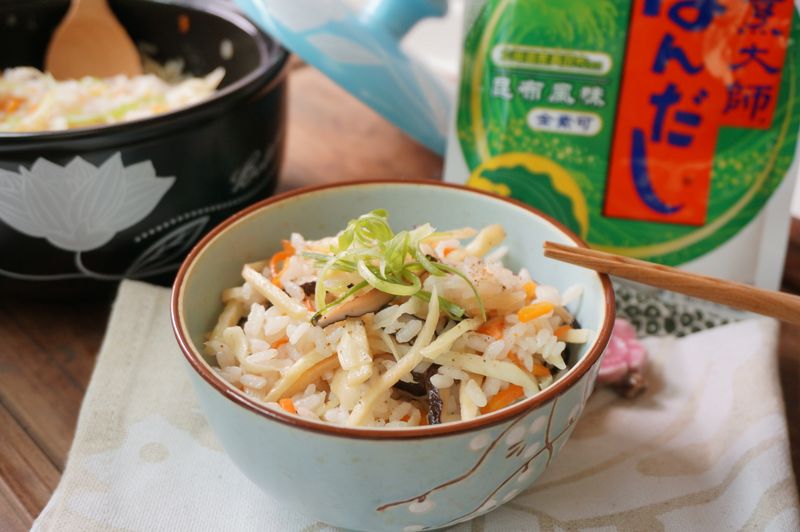 茭白筍炊飯[烹大師]