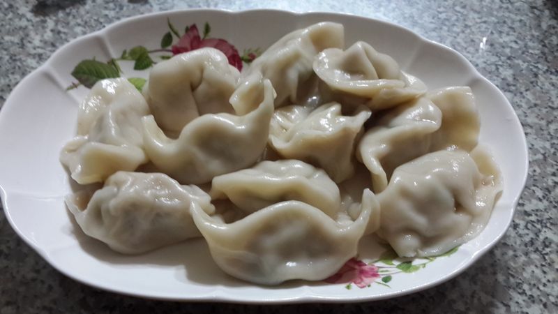 胡瓜豬肉水餃