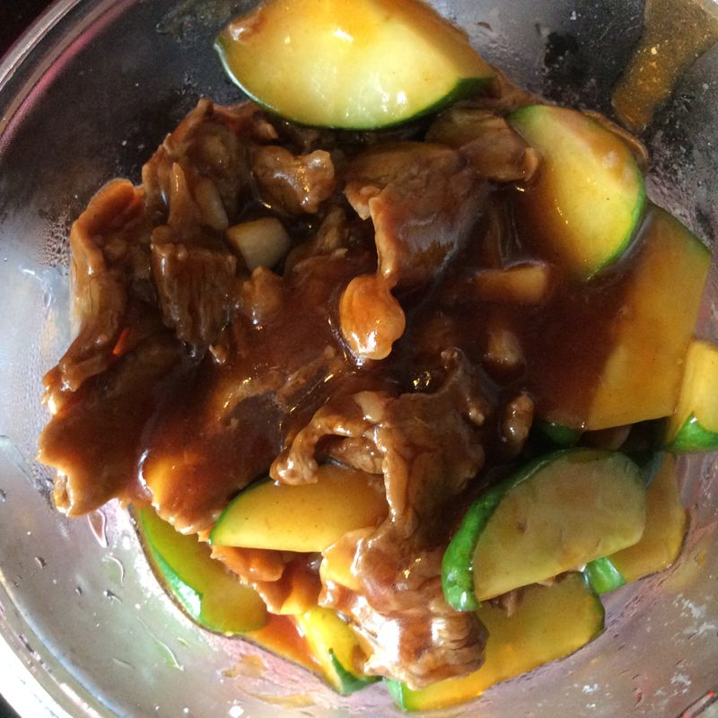 黃瓜炒牛肉