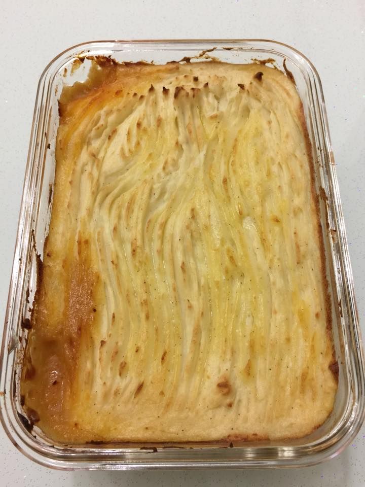 簡單又迷人的豬肉版牧羊人派