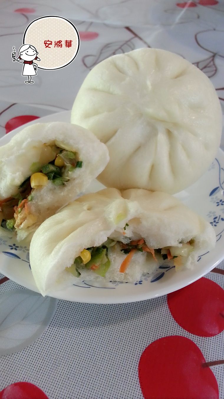 韭菜秋葵菜包