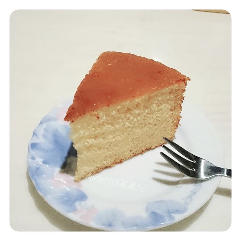 優格海棉蛋糕