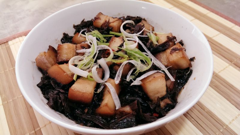 梅干菜五花肉