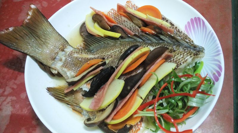 麒麟蒸魚