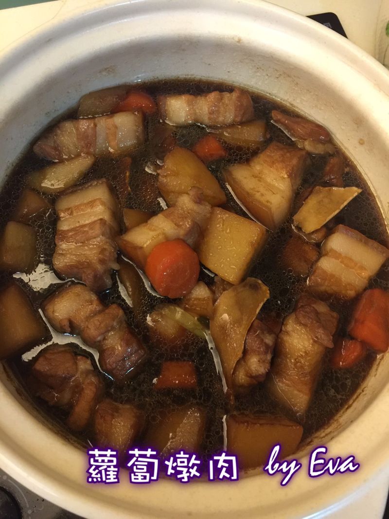 Eva♥料理◈蘿蔔燉肉