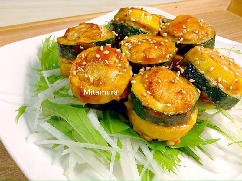 櫛瓜鑲肉