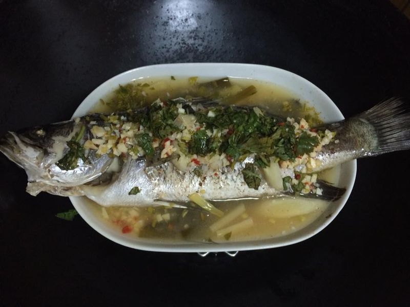 泰式檸檬魚