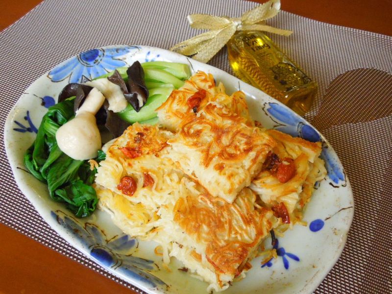 苦茶油麵線煎