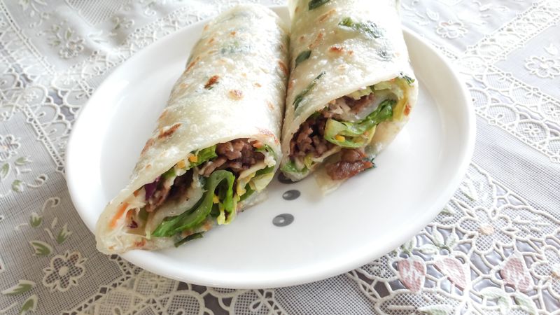 牛肉捲餅【小七夏日輕食尚】