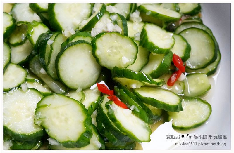 不用醃【涼拌小黃瓜】只要十分鐘現做現吃