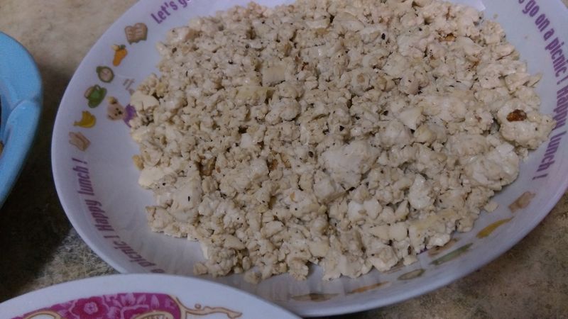 (全素) 超簡單豆腐鬆