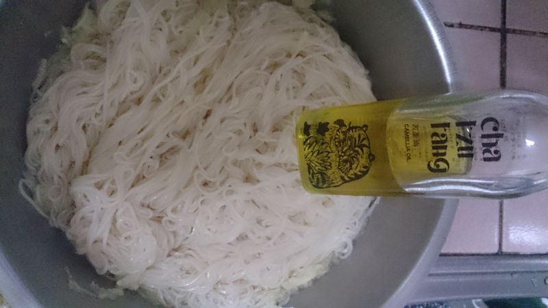 蒜味麵線【自然好油x茶籽堂】