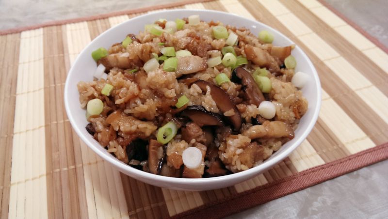 古早味油飯
