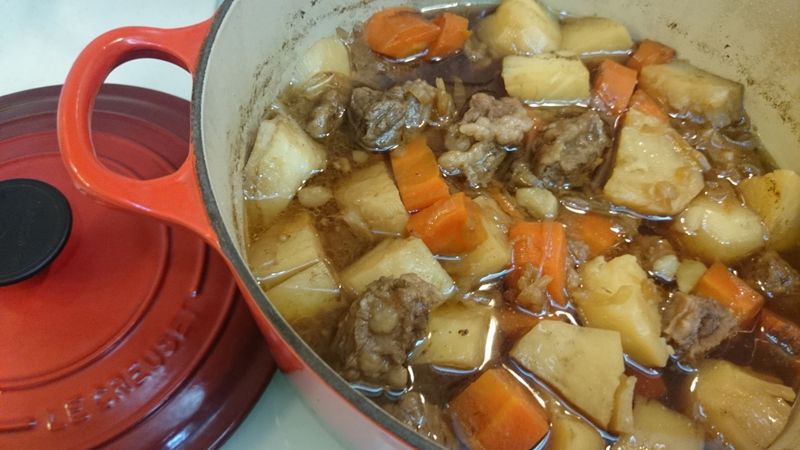 馬鈴薯燉牛肉