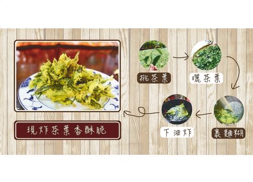 茶葉香酥脆(茶酥)趣遊坪林、鮮採現炸!