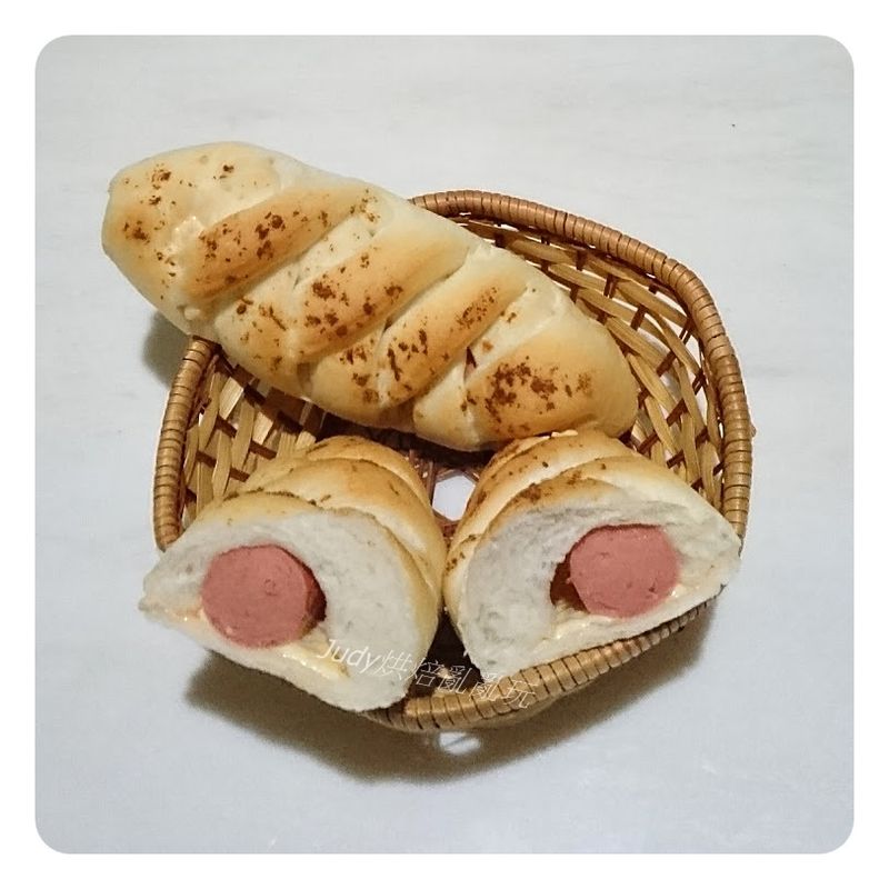 熱狗起司麵包