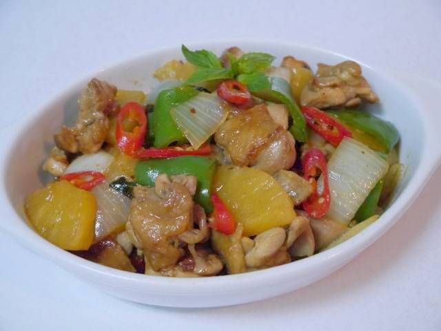 夏威夷檸檬雞
