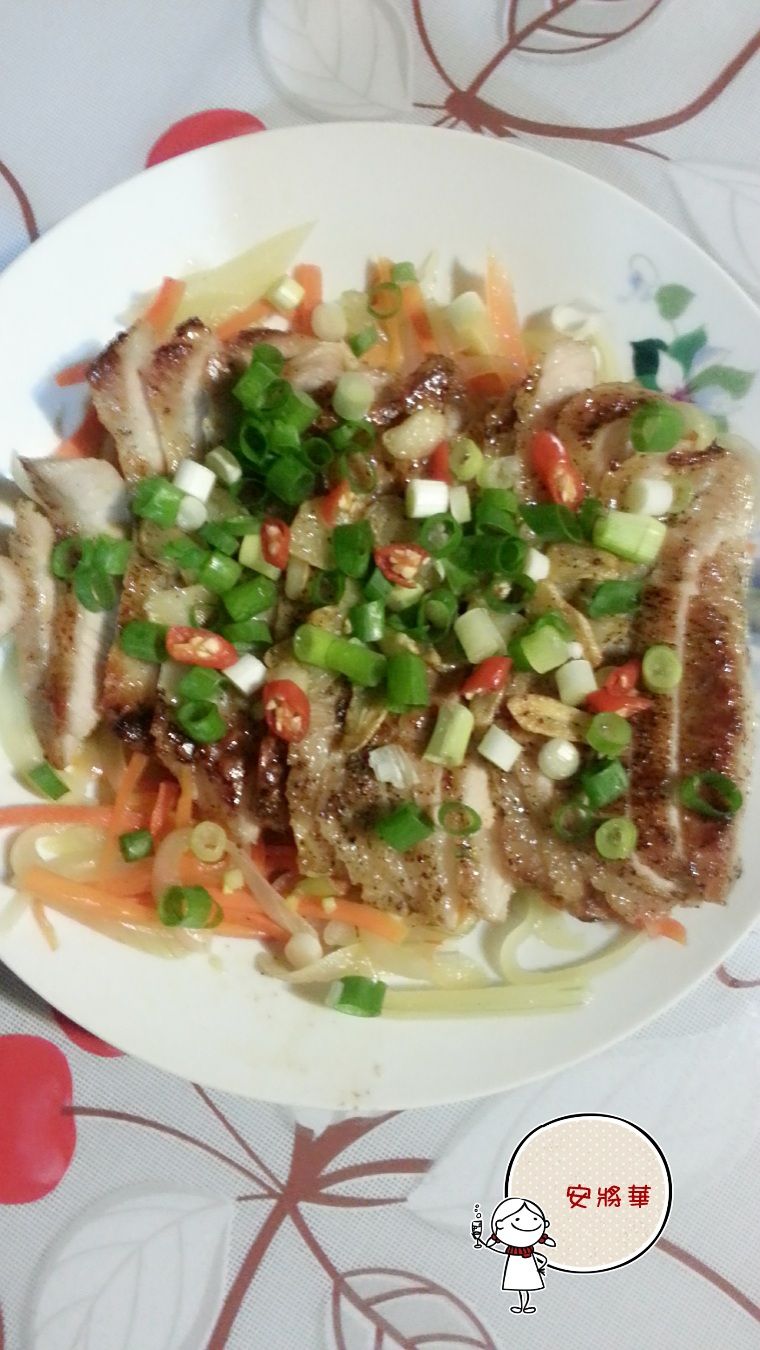 椒鹽松阪豬肉