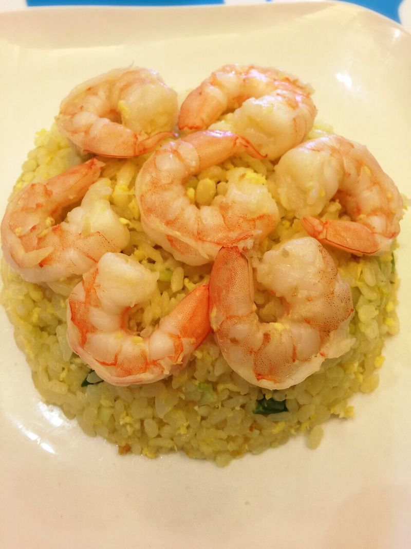 蝦仁蛋炒飯