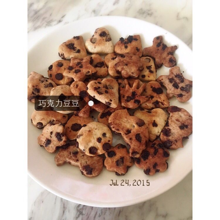 巧克力豆豆餅