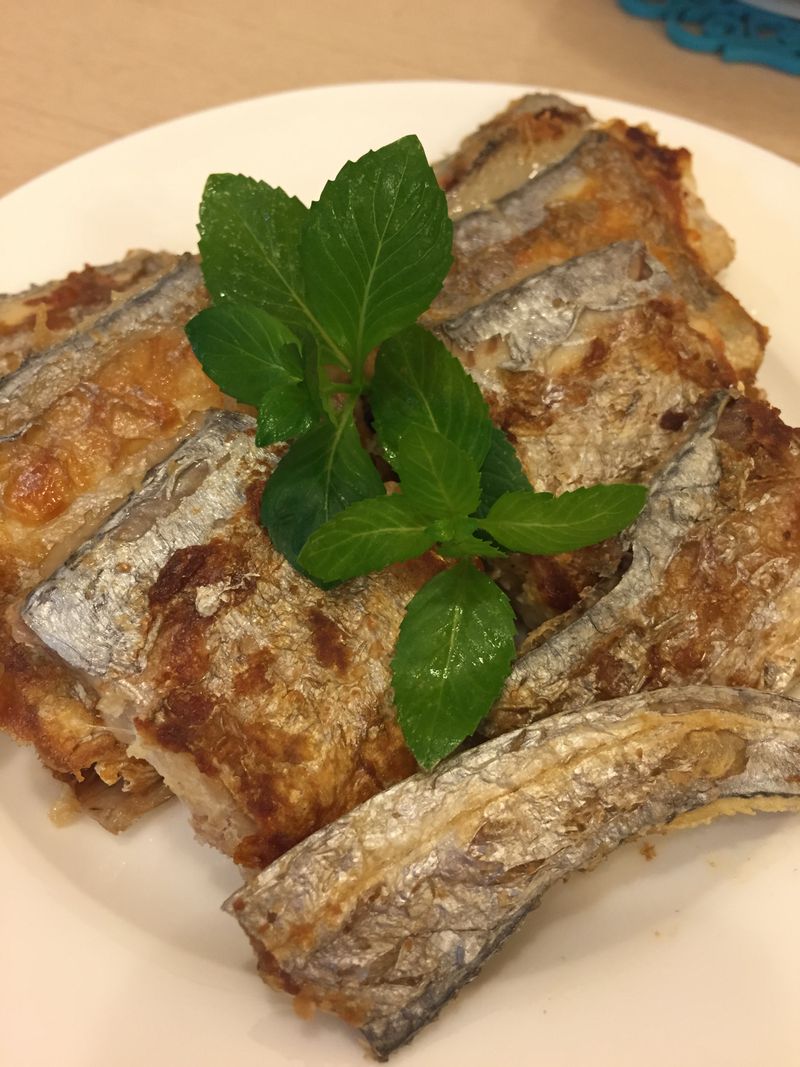 香煎白帶魚(刀魚)