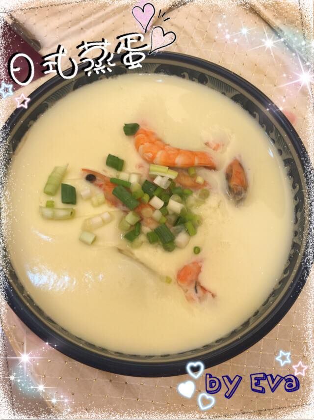 Eva♥料理◈日式蒸蛋