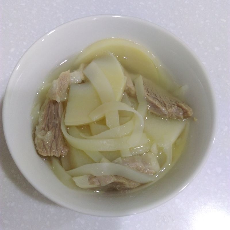 清甜筍湯