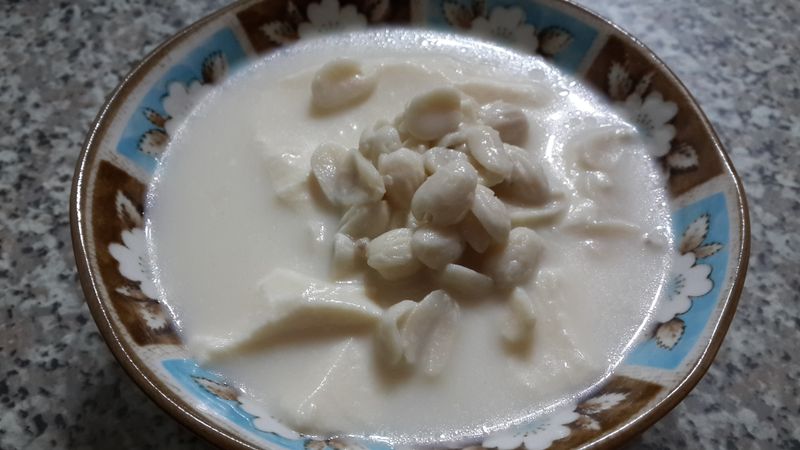 花生豆漿豆花