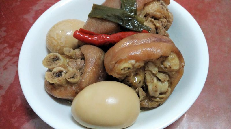 香滷豬腳