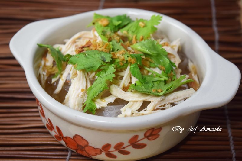 印尼冬粉雞湯