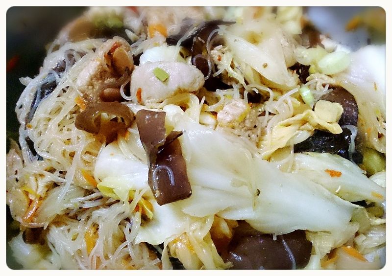 【清冰箱料理】豆瓣炒米粉