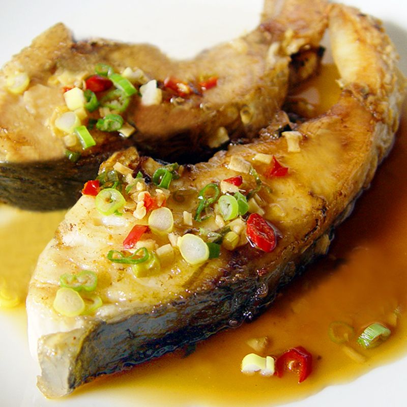 【厚生廚房】薑蔥油香魚