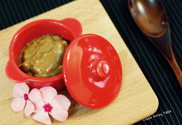 自製胡麻醬@梅花肉小餐桌