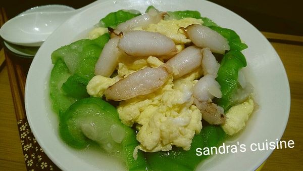 芙蓉蟹肉絲瓜