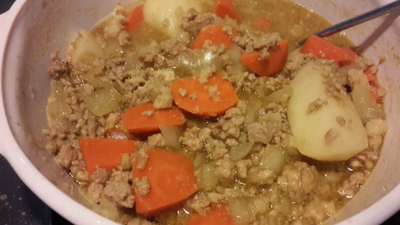 超下飯懶人咖哩肉燥