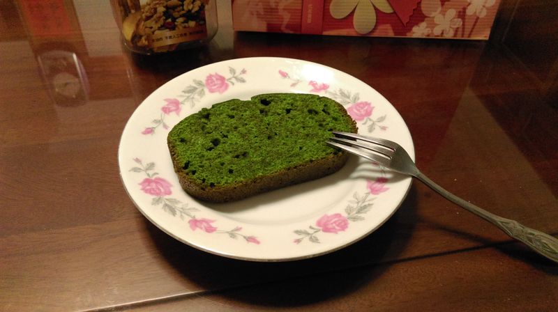 抹茶磅蛋糕_松下烘培賽