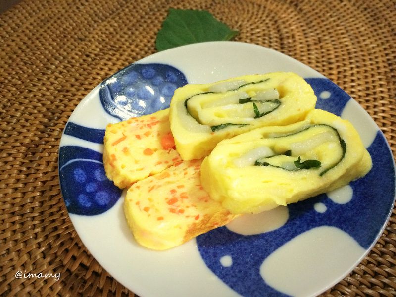 玉子燒雙拼