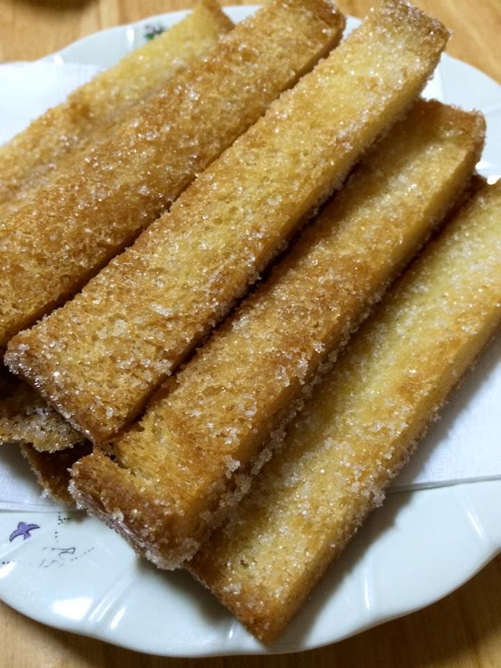 麵包耳朵的油炸點心風(パン耳揚げ菓子風)
