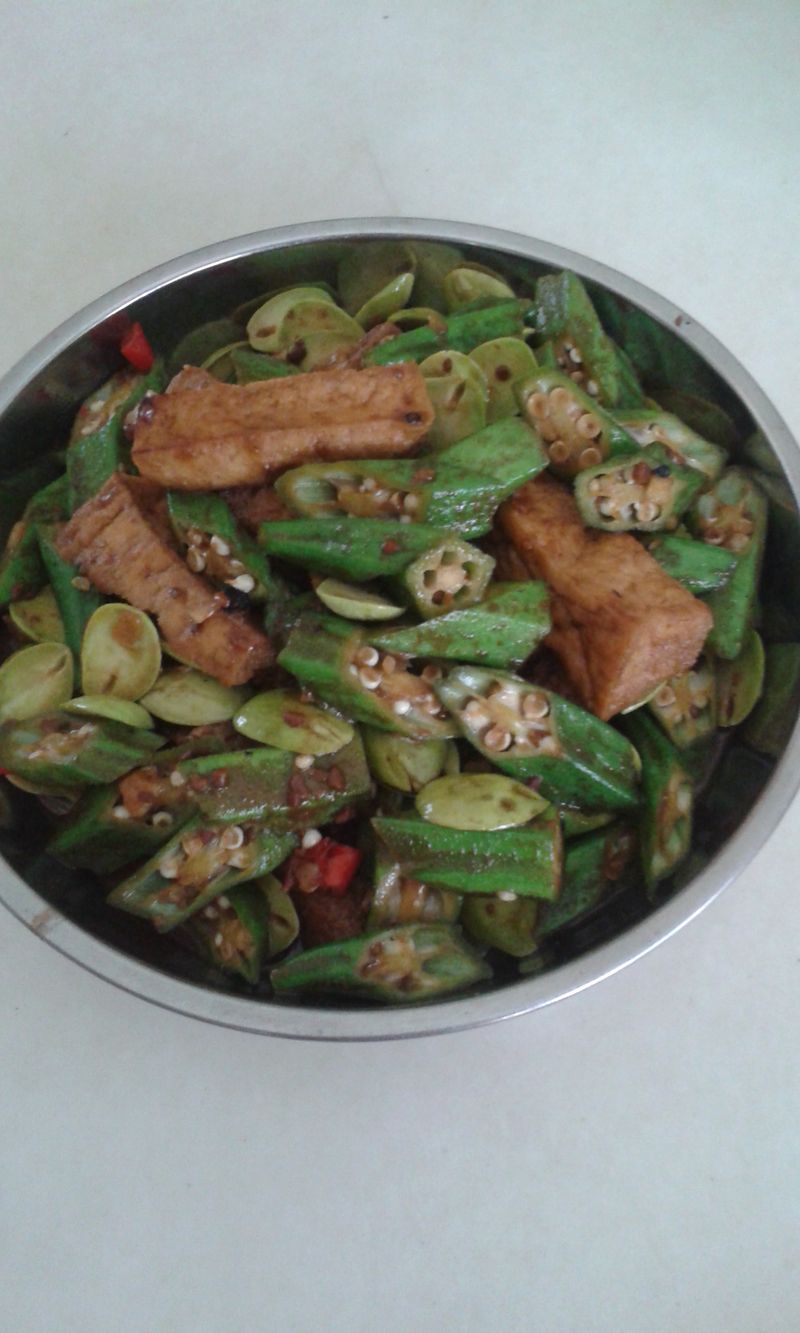 豆醬炒三豆