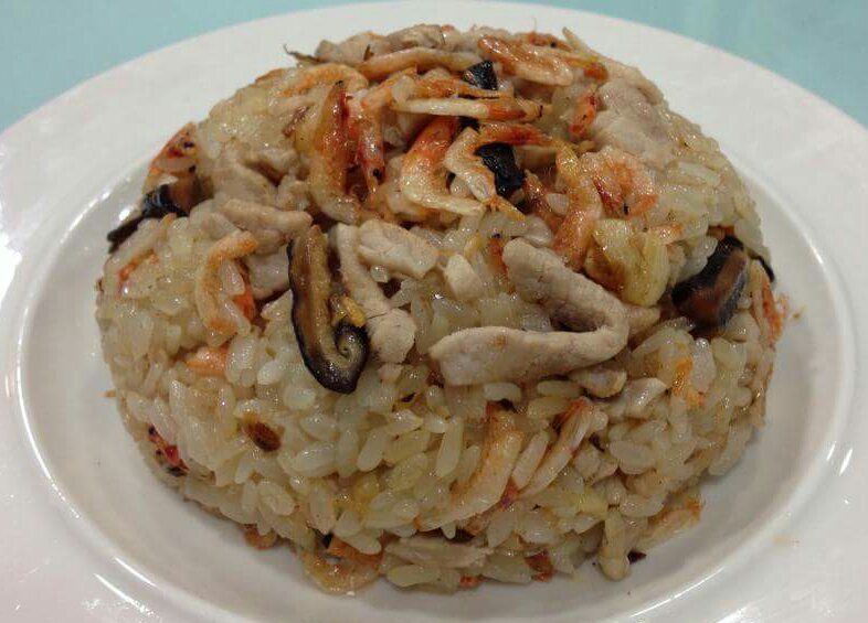 櫻花蝦油飯