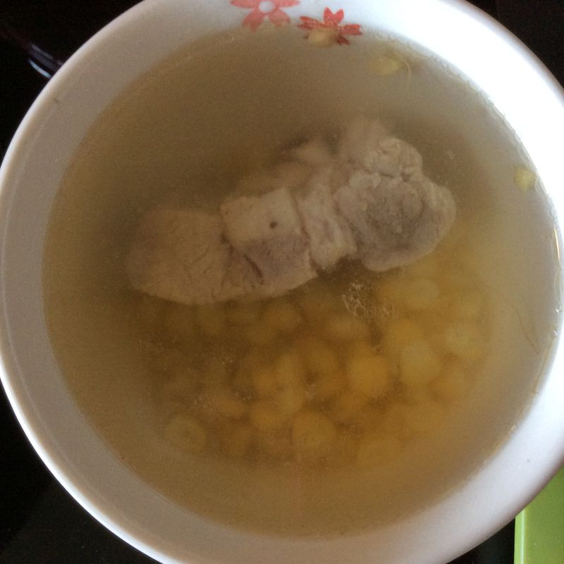 玉米排骨湯