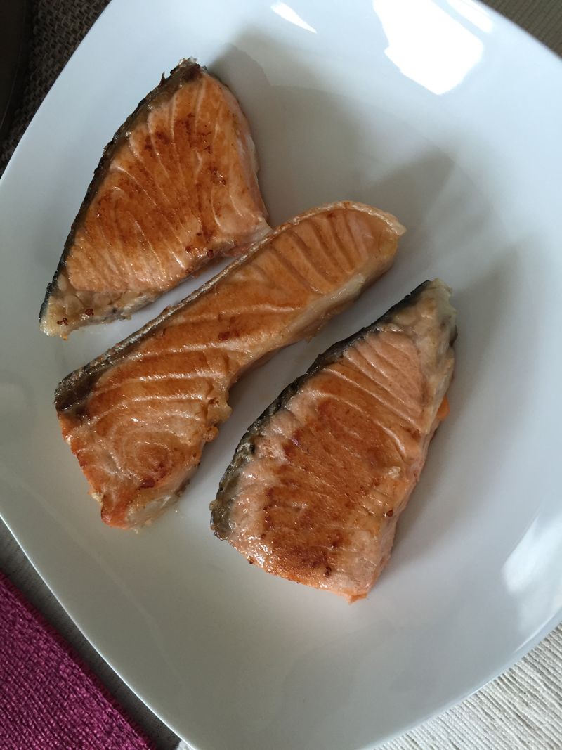 香煎鮭魚