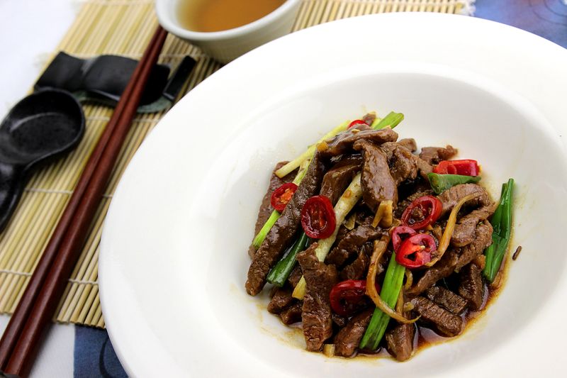 【快樂煮義】蔥爆牛肉