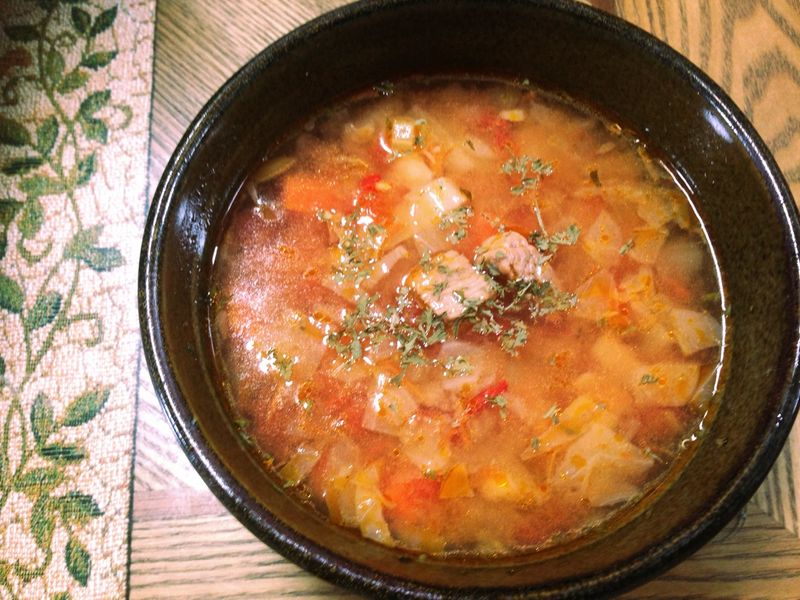 羅宋湯