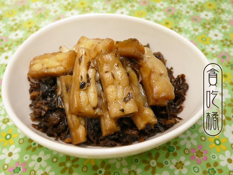 梅菜燒苦瓜 ♥哈哈苦瓜 7