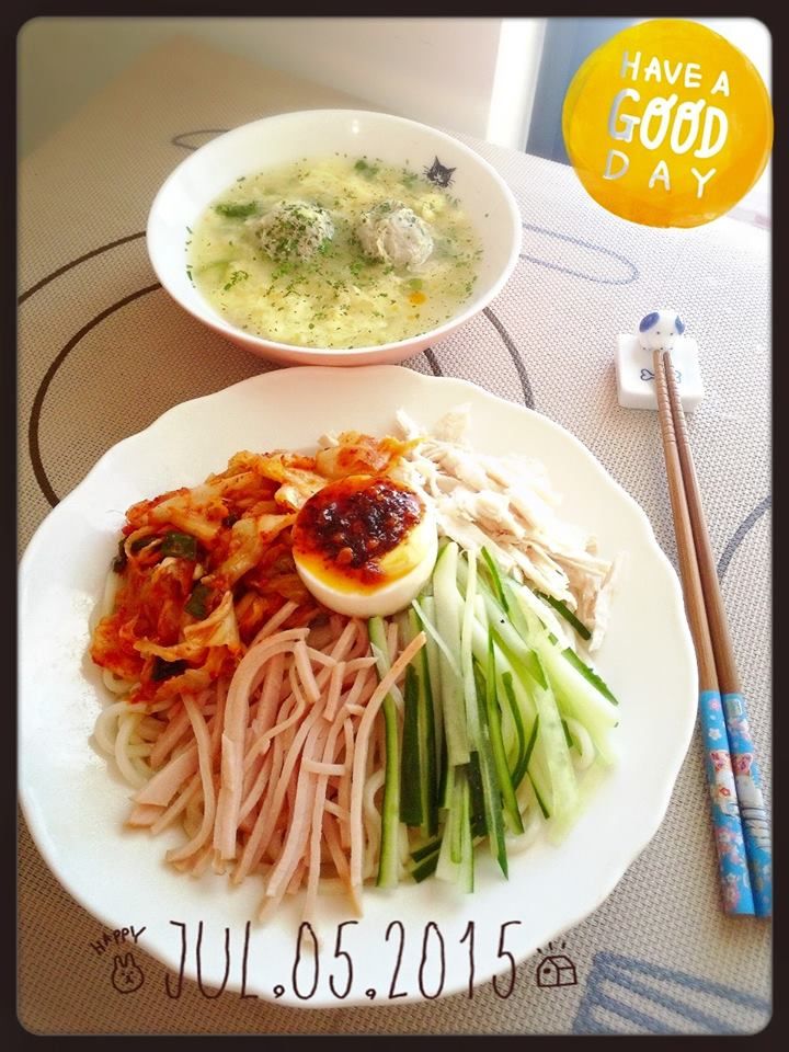 涼麵
