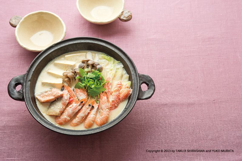 海鮮豆漿鍋