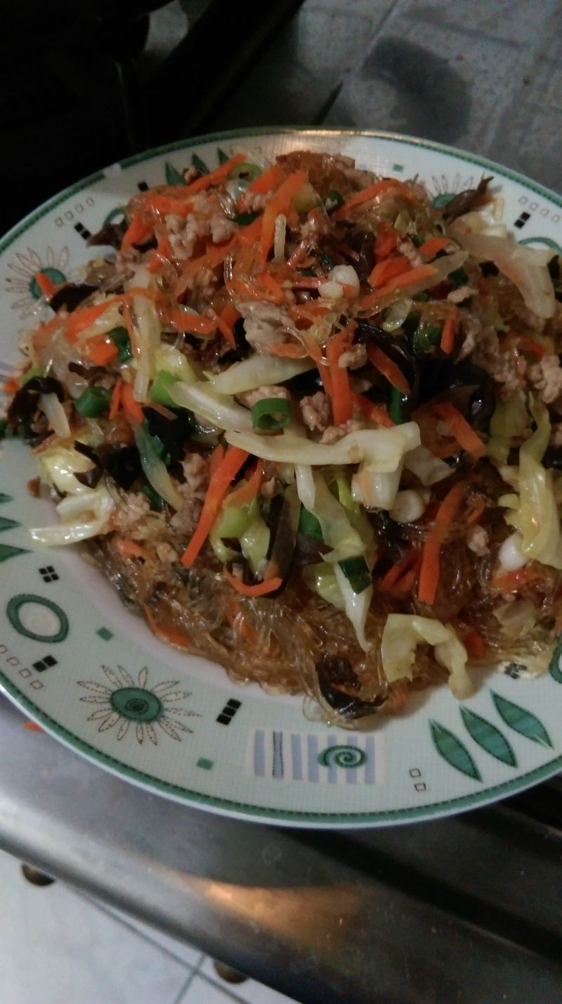 炒冬粉