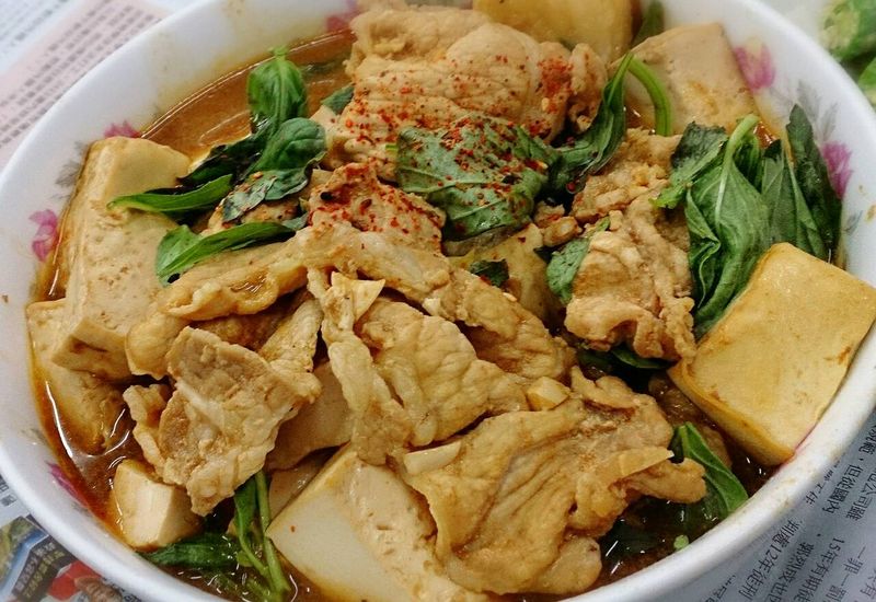 《醬包再利用》豆瓣燒豆腐肉片