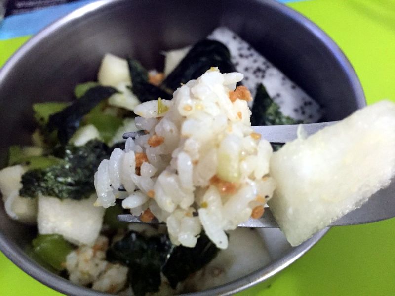 水果拌飯_小七夏日輕食尚